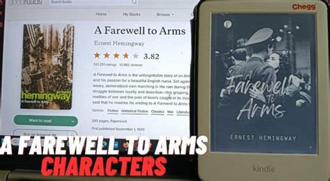 A Farewell to Arms Characters - Characters List