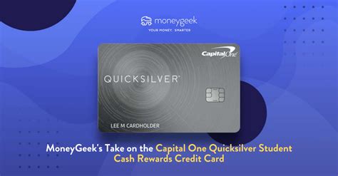 Capital One Quicksilver Student Cash Rewards Credit Card Review