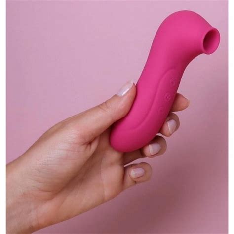 Beso Xoxo Suction Vibrator Pink Sex Toys At Adult Empire Free