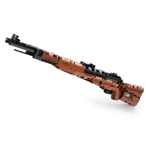 Huiqibao P S K Sniper Rifle Arma Modelo Militar Blocos De