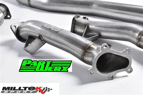 Milltek Sport Primary Catalyst Replacement Decat Pipes Fits Nissan Gtr