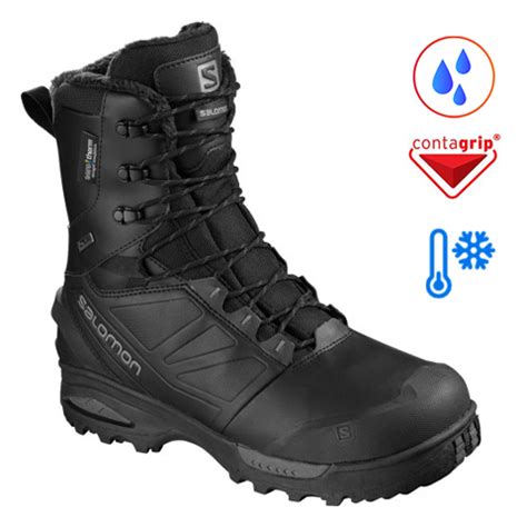 Ботинки тактические зимние Salomon US9 EU42 2/3, JP270, Toundra PRO ...