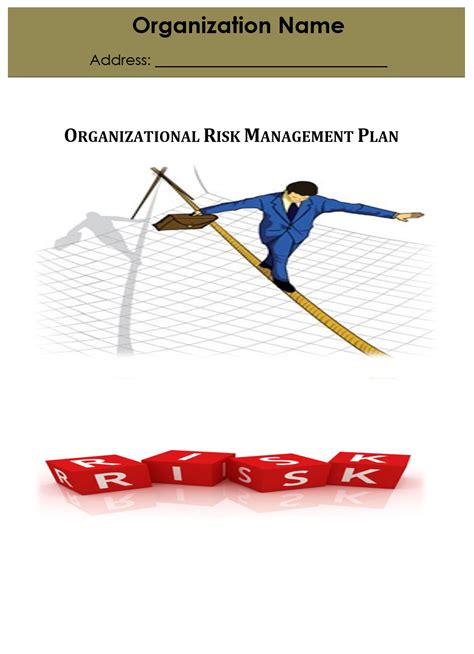 Risk Management Plan Template MS Word | Free Word & Excel Templates