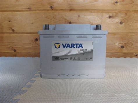 Yahoo オークション VARTA silver dynamic AGM LN 560 901 068 中古