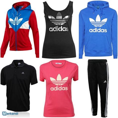 Adidas sports' clothes wholesale lot - Official blog of Merkandi ...