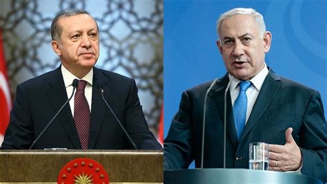 Cumhurbaşkanı Erdoğan Netanyahu ile görüştü