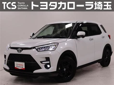 トヨタ ライズ Z Iストップ オ－トエアコン スマ－トキ－の中古車｜グーネット中古車