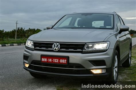 2020 VW Tiguan Facelift Spied Naked During Ad Shoot To Be Unveiled Soon