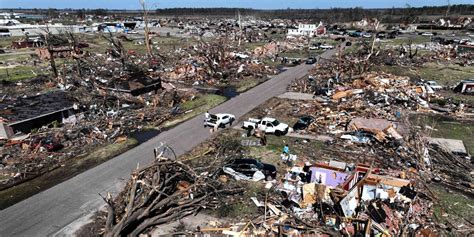 Meine Stadt Ist Weg Tornados W Teten In Den Usa Weitere St Rme