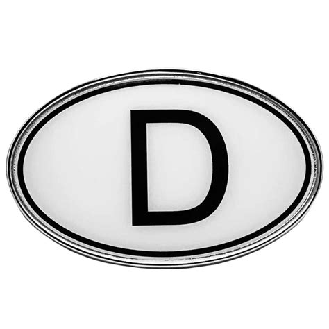 Plaqueta Emblema Bras O Vw Fusca Deutschland C Suporte Crm Pe As E