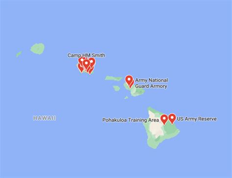 Military Bases in Hawaii: A List Of All 13 Bases In HI