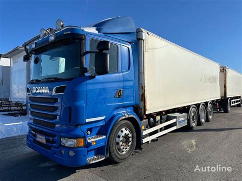 Scania R500 Koffer LKW Kaufen Finnland FORSSA UK39620