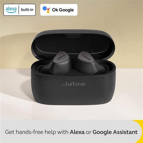 Buy Jabra Elite 5 TWS Earbuds With Active Noise Cancellation IP55