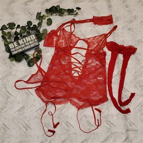 Intimates Sleepwear Piece Lingerie Set Poshmark