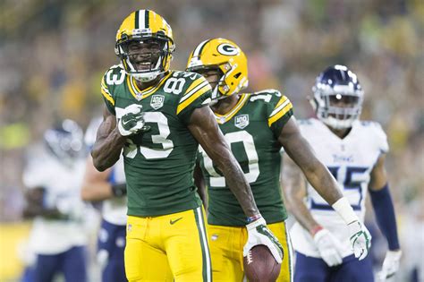 Packers vs. Titans Final Score: Young WRs shine as Packers pull away ...