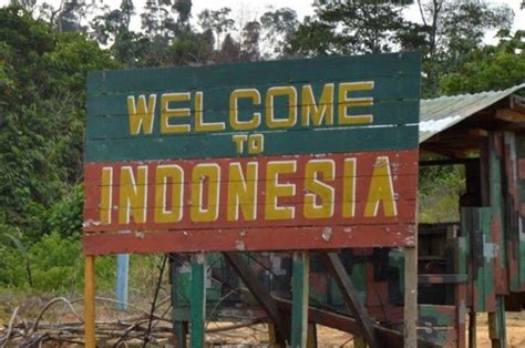 Inilah Negara Yang Berbatasan Langsung Dengan Indonesia Sudah Pernah