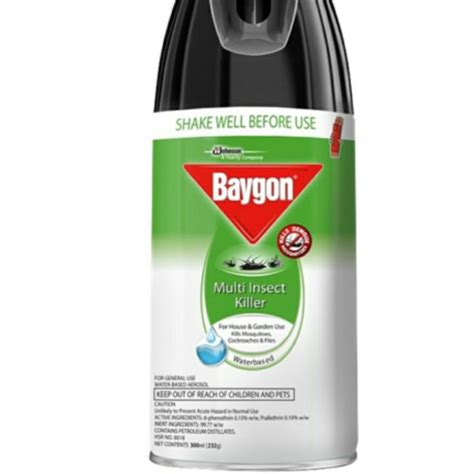 Baygon Multi Insect Killer Water Based Ml Lazada Ph