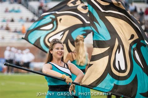 Coastal Carolina University color guard | Coastal carolina, Coastal ...