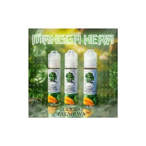 Jual Liquid Paradewa 60Ml Mangga Hera By Rcraft X Qory Gore Mango Kode