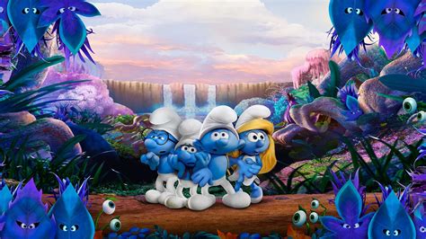 Smurf Background (50+ pictures) - WallpaperSet