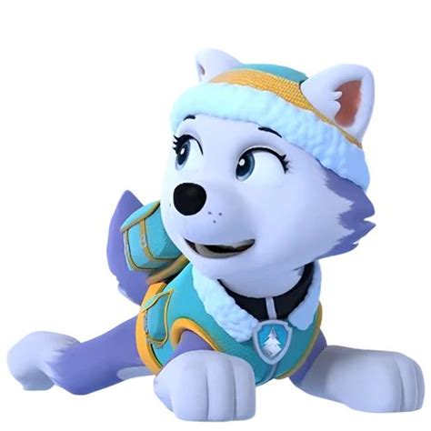 Katie Paw Patrol Wiki Fandom Paw Patrol Pups Everest Paw Patrol