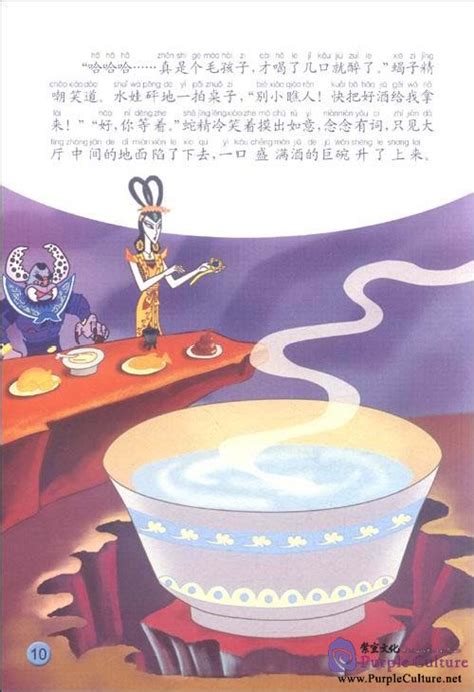 Stories of Chinese Classic Cartoon: Calabash Brothers (4 Books)by Luo ...