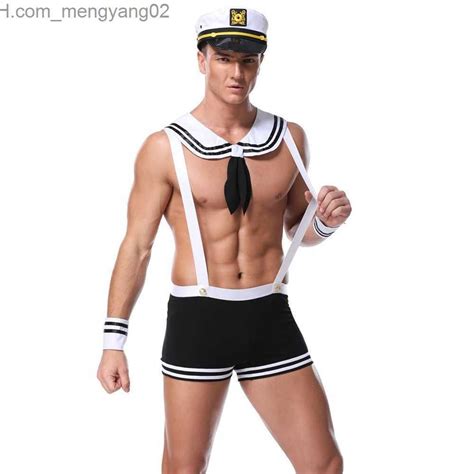 Sexy Set Sexy Male Underwear Men Erotic Uniforms Police Waiter Doctor