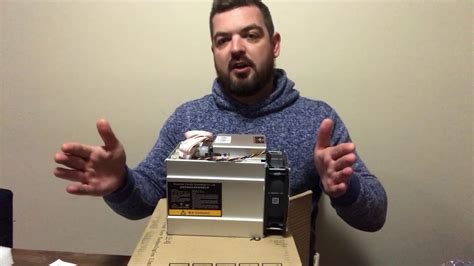 Unboxing Of The New Bitmain Antminer Z9 YouTube