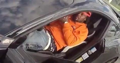 Video Shows Arrest Of Former NFL Star Marshawn Lynch CBS News