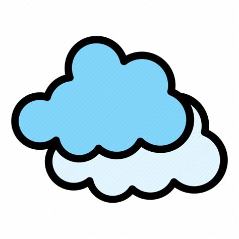 Climate Cloud Cloudy Forecast Sky Weather Icon Download On