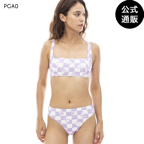 BILLABONG OUTLET 送料無料 2024 ビラボン レディース DREW BRALETTE BIKINI ブラレッタビキニ PGA0 2024年春夏モデル 全1色 M L