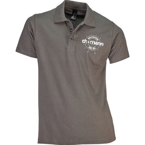 Thomann Polo Shirt Grey M Thomann United Kingdom