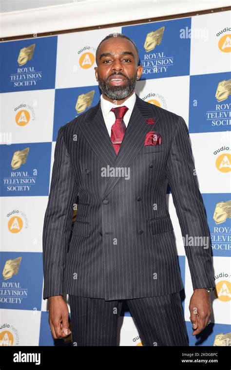 Charles Venn Attends Royal Television Society Programme Awards At