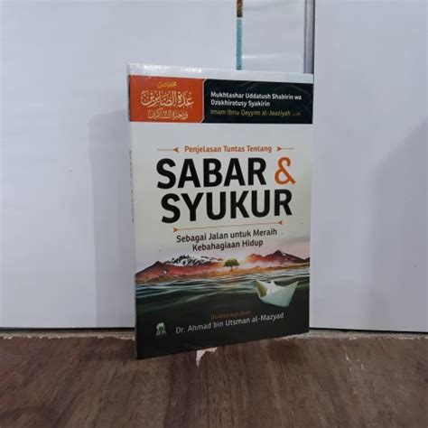 Jual Buku Sabar Dan Syukur By Ibnu Qayyim Jakarta Pusat