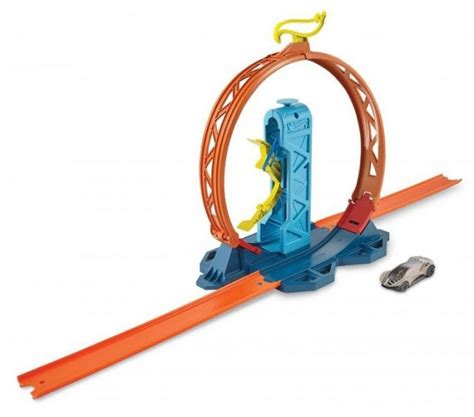 Mattel Hot Wheels Track Builder Set Pro Stavitele Loop Kicker Pack