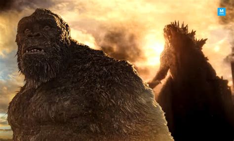 mechagodzilla godzilla  kong trailer
