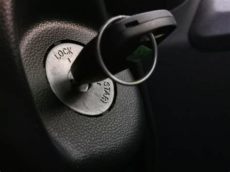 Premium Photo | Close up image of car ignition key.