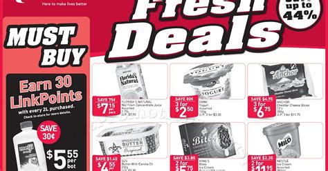 NTUC FairPrice Fresh Deals 13 19 April 2017 Supermarket Promotions