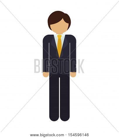 Silhouette Man Formal Vector Photo Free Trial Bigstock