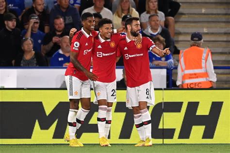 Player Ratings Leicester City 0 1 Manchester United The Busby Babe