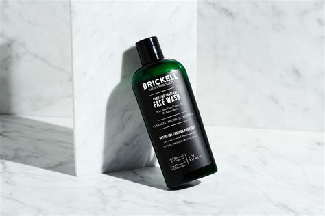 The Best Face Wash For Men | Brickell Purifying Charcoal Face Wash ...