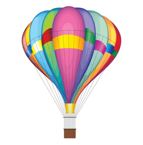 Air Balloon Png Clipart Air Transport Hot Air - Clip Art Library