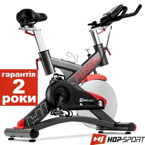 Спинбайк Hop-Sport HS-075IC Fusion До 150 Кг. Для Тренировок — в ...
