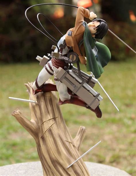 Attack On Titan Pulchra Levi Ackerman Fighting Style 28CM PVC Action ...