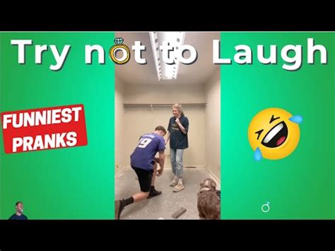 Try Not To Laugh Funny Jump Scare Pranks Youtube