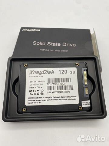 Ssd Xraydisk Xray Sata Hxr Aeyxc