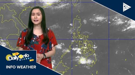 PTV INFO WEATHER Walang Anumang Sama Ng Panahon Sa Loob At Labas Ng