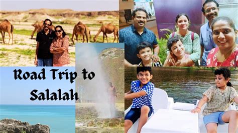 Road Trip To Salalah From Dubai Part Salalah Vlog Malayalam