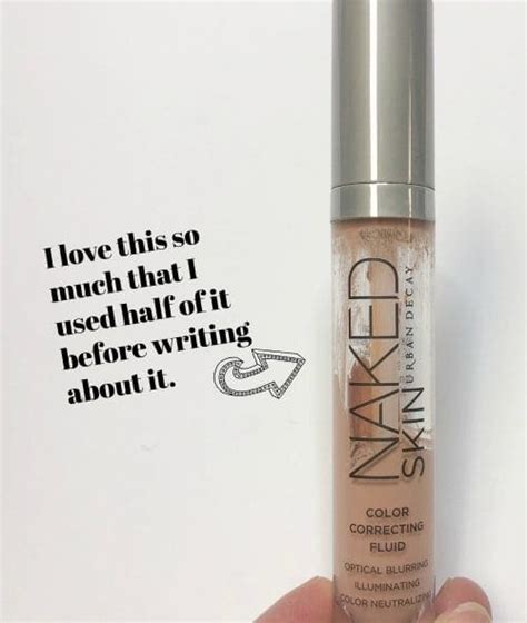 Urban Decay Naked Skin Color Correcting Fluid Makeup Cosmetics