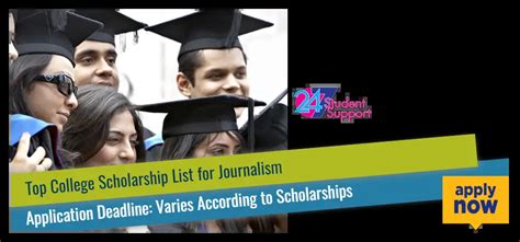 Top College Scholarships for Journalism - USA Scholarships 2023 | Free ...